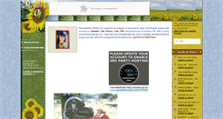 Desktop Screenshot of amy-boston.memory-of.com