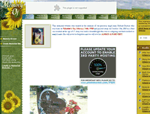 Tablet Screenshot of amy-boston.memory-of.com