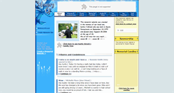 Desktop Screenshot of kurtis-strock.memory-of.com