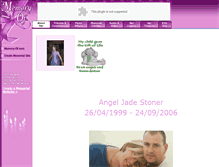 Tablet Screenshot of jade-stoner.memory-of.com