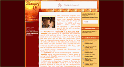 Desktop Screenshot of jenniferdhester.memory-of.com