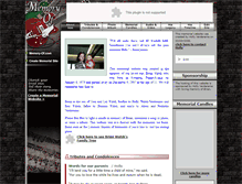 Tablet Screenshot of brian-walsh.memory-of.com