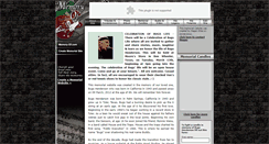 Desktop Screenshot of bugs-henderson.memory-of.com