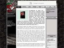 Tablet Screenshot of bugs-henderson.memory-of.com