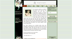 Desktop Screenshot of mary-mctamney.memory-of.com