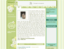 Tablet Screenshot of patrick-mcgill.memory-of.com