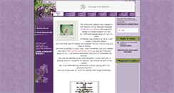 Desktop Screenshot of kimberley-mabey1.memory-of.com