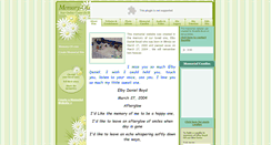 Desktop Screenshot of elby-boyd.memory-of.com