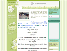 Tablet Screenshot of elby-boyd.memory-of.com