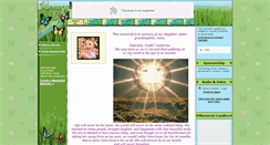 Desktop Screenshot of gabriella-gutierrez.memory-of.com