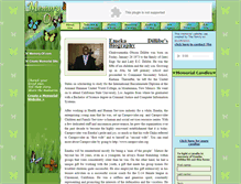 Tablet Screenshot of emekadillibe.memory-of.com
