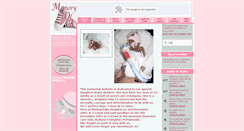 Desktop Screenshot of kayla-walters.memory-of.com