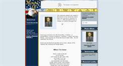 Desktop Screenshot of david-petty.memory-of.com