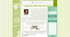Desktop Screenshot of jockoaquino.memory-of.com
