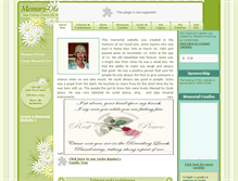 Tablet Screenshot of jockoaquino.memory-of.com