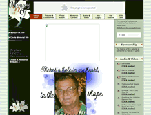 Tablet Screenshot of dave-gates.memory-of.com