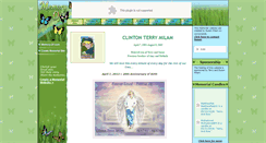 Desktop Screenshot of clinton-milam.memory-of.com