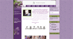Desktop Screenshot of emalee-rain-galamore.memory-of.com