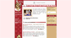 Desktop Screenshot of carolinajanestump.memory-of.com