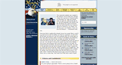 Desktop Screenshot of michael-arrigo.memory-of.com