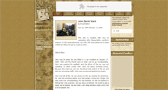 Desktop Screenshot of john-stark.memory-of.com