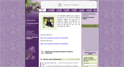Desktop Screenshot of barbara-weaver-godsey.memory-of.com