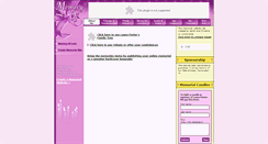 Desktop Screenshot of laura-porter-1995-2005.memory-of.com