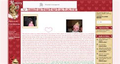 Desktop Screenshot of hope-labato.memory-of.com