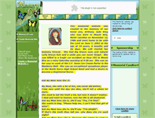 Tablet Screenshot of brittany-king.memory-of.com