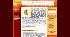 Desktop Screenshot of kevingrape.memory-of.com