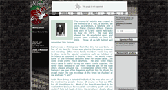 Desktop Screenshot of dames.memory-of.com