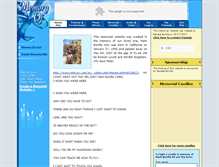 Tablet Screenshot of mark-bonilla.memory-of.com