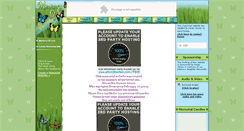 Desktop Screenshot of alexandra-james.memory-of.com