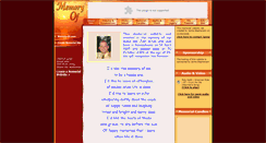 Desktop Screenshot of joel-ariza.memory-of.com