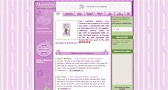 Desktop Screenshot of anita-alcala.memory-of.com