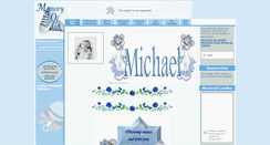 Desktop Screenshot of michael-baisley.memory-of.com