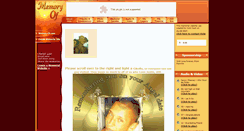 Desktop Screenshot of justin-hesse.memory-of.com