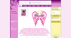 Desktop Screenshot of kayla-evelyn.memory-of.com
