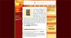 Desktop Screenshot of amy-classen.memory-of.com
