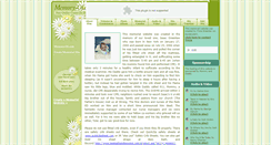 Desktop Screenshot of isaac-greenlaw.memory-of.com