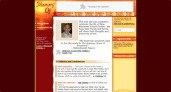 Desktop Screenshot of peterfindlay.memory-of.com