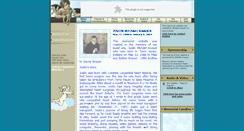 Desktop Screenshot of justin-knauer.memory-of.com