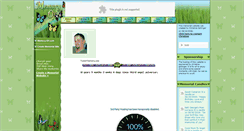 Desktop Screenshot of bradley-evans.memory-of.com