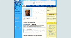 Desktop Screenshot of dave-dolney.memory-of.com