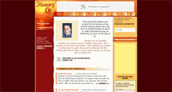 Desktop Screenshot of georgie.memory-of.com