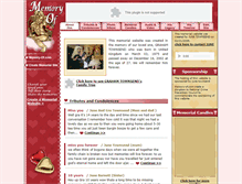 Tablet Screenshot of graham-townsend.memory-of.com