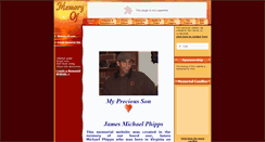 Desktop Screenshot of james-phipps.memory-of.com