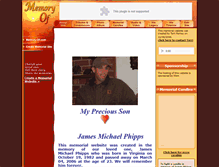 Tablet Screenshot of james-phipps.memory-of.com