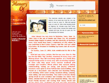 Tablet Screenshot of kyle-zey.memory-of.com