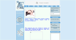 Desktop Screenshot of hywel-m-williams.memory-of.com